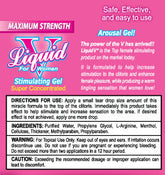 Liquid V Clitoral Stimulating Gel 3 Tube Box for Women Enhancers Female